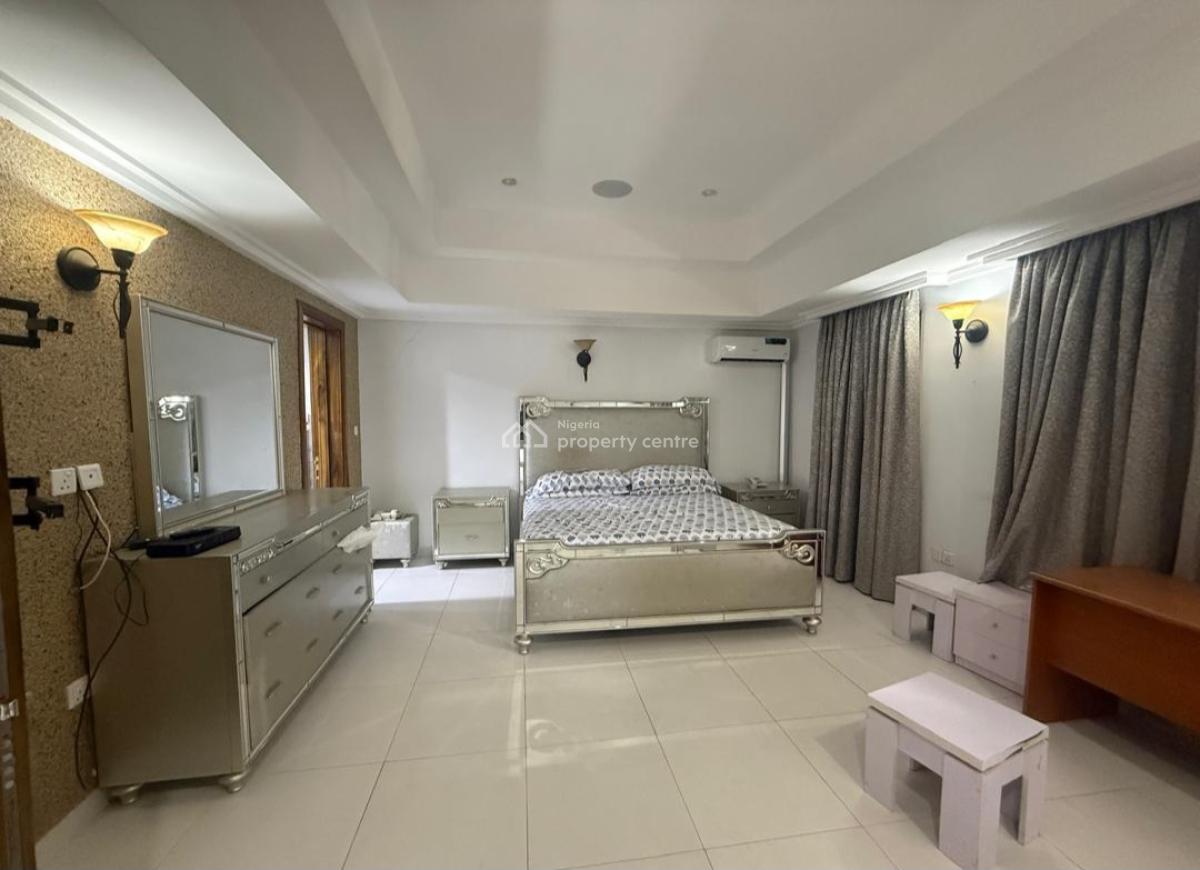 Contemporary 5-bedroom Fully Detached House, Pinnock Beach Estate, Agungi, Lekki, Lagos, Detached Duplex for Sale