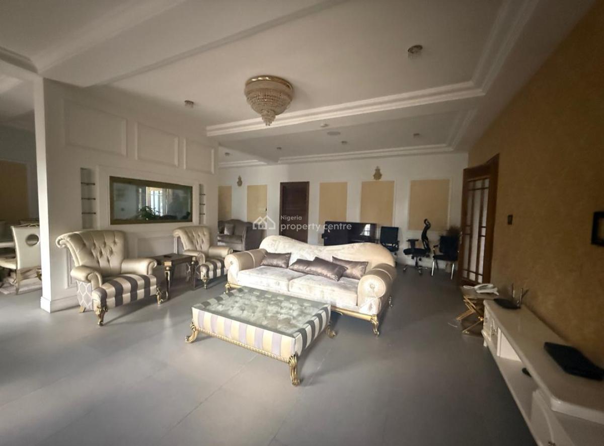 Contemporary 5-bedroom Fully Detached House, Pinnock Beach Estate, Agungi, Lekki, Lagos, Detached Duplex for Sale