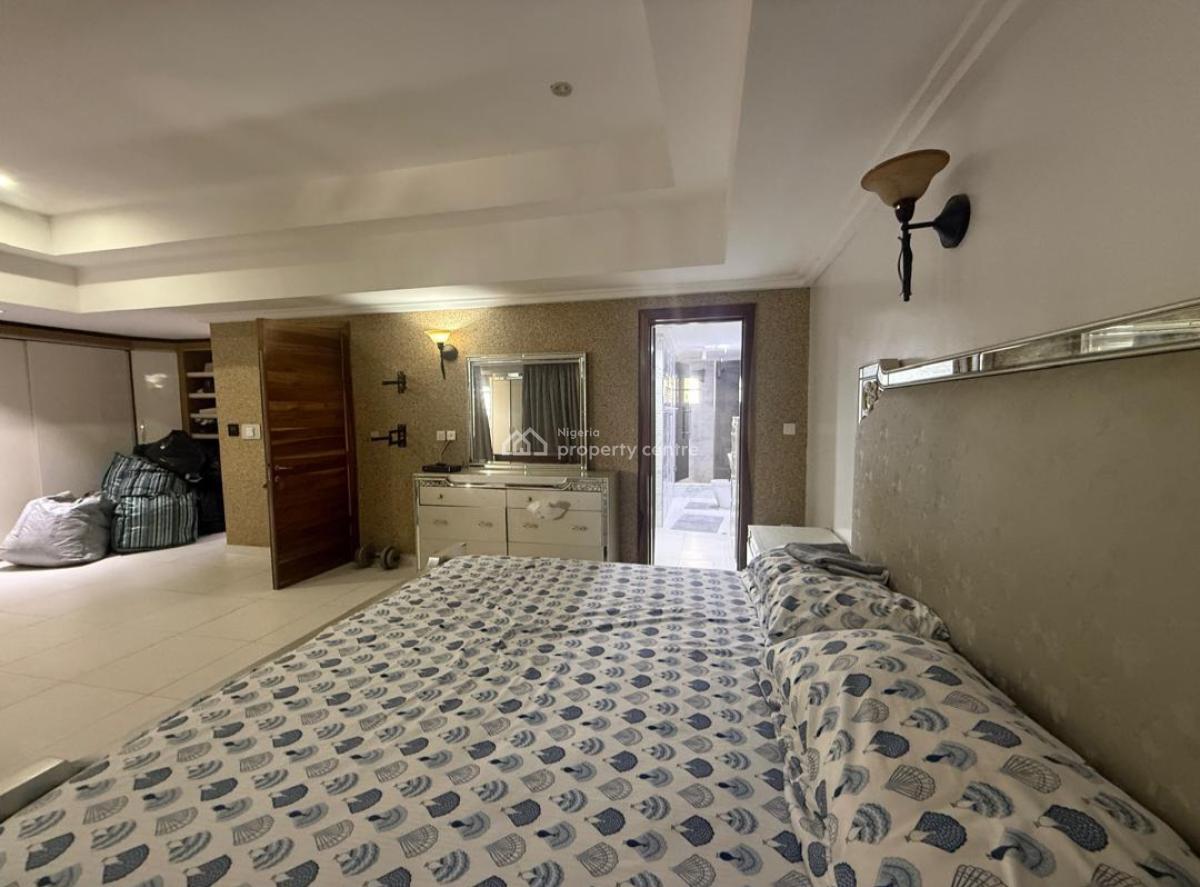 Contemporary 5-bedroom Fully Detached House, Pinnock Beach Estate, Agungi, Lekki, Lagos, Detached Duplex for Sale