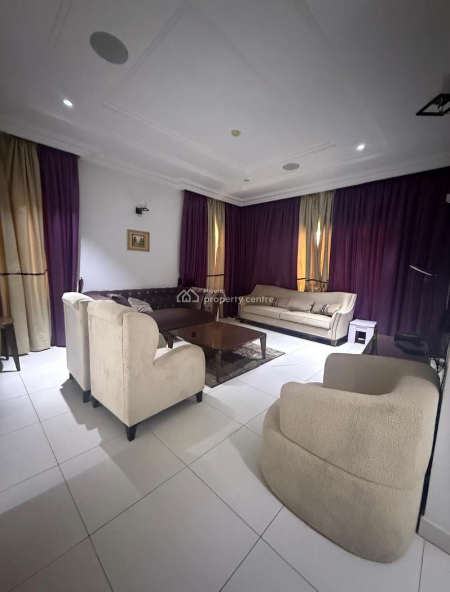 Contemporary 5-bedroom Fully Detached House, Pinnock Beach Estate, Agungi, Lekki, Lagos, Detached Duplex for Sale