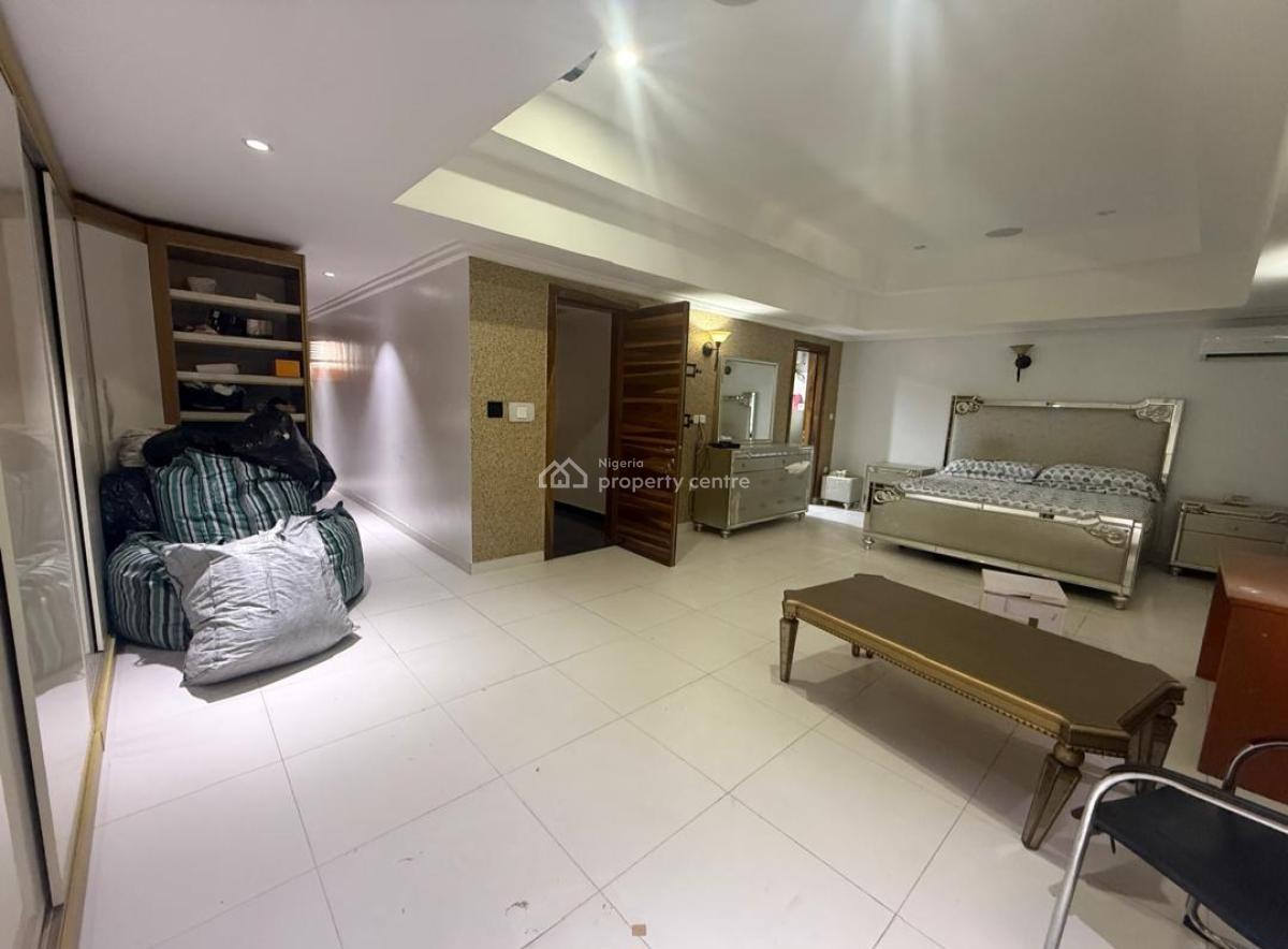 Contemporary 5-bedroom Fully Detached House, Pinnock Beach Estate, Agungi, Lekki, Lagos, Detached Duplex for Sale