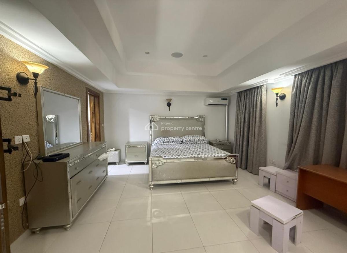 Contemporary 5-bedroom Fully Detached House, Pinnock Beach Estate, Agungi, Lekki, Lagos, Detached Duplex for Sale