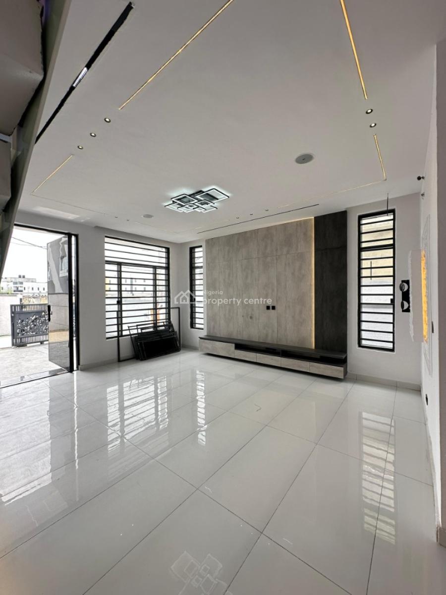 Exquisite Luxury Spacious 4 Bedroom Semi-detached Duplex with Bq, Ikota, Lekki, Lagos, Semi-detached Duplex for Sale