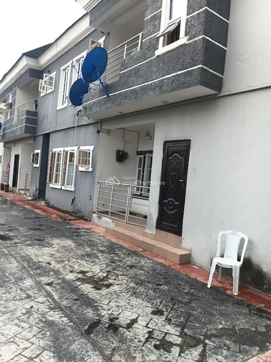 2 Bedroom Apartment in a Secured Estate, Silverland Estate, Sangotedo, Ajah, Lagos, Flat / Apartment for Rent