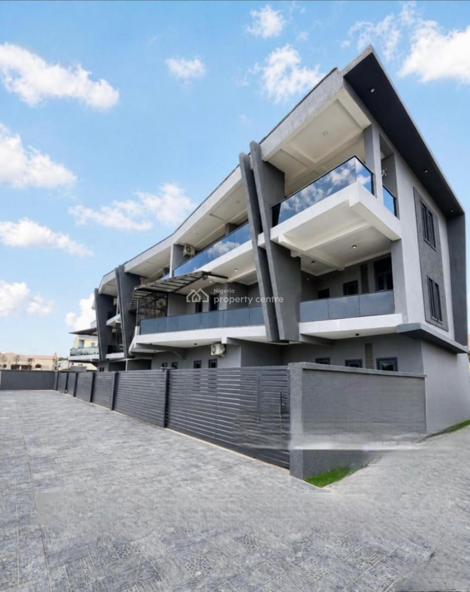 4 Bedroom Detached Duplex with a Bq, Maryland, Lagos, Detached Duplex for Sale