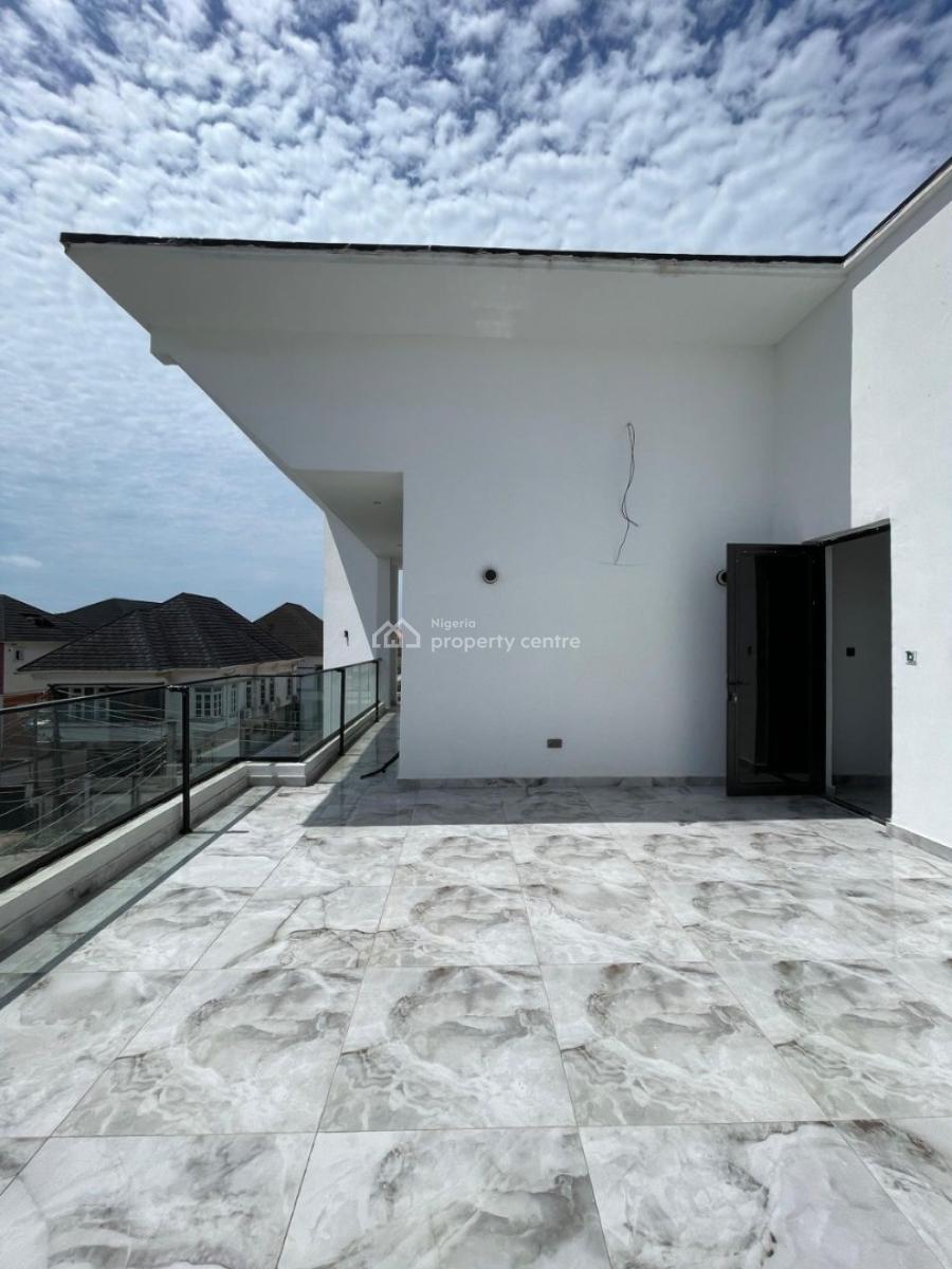 Luxury 5 Bed Detached Duplex with  Swimming Pool-cinema and Bq, Osapa Lekki Lagos, Osapa, Lekki, Lagos, Detached Duplex for Sale
