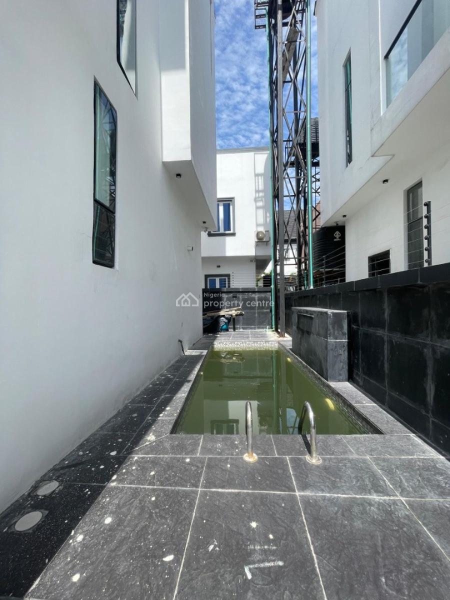 Luxury 5 Bed Detached Duplex with  Swimming Pool-cinema and Bq, Osapa Lekki Lagos, Osapa, Lekki, Lagos, Detached Duplex for Sale