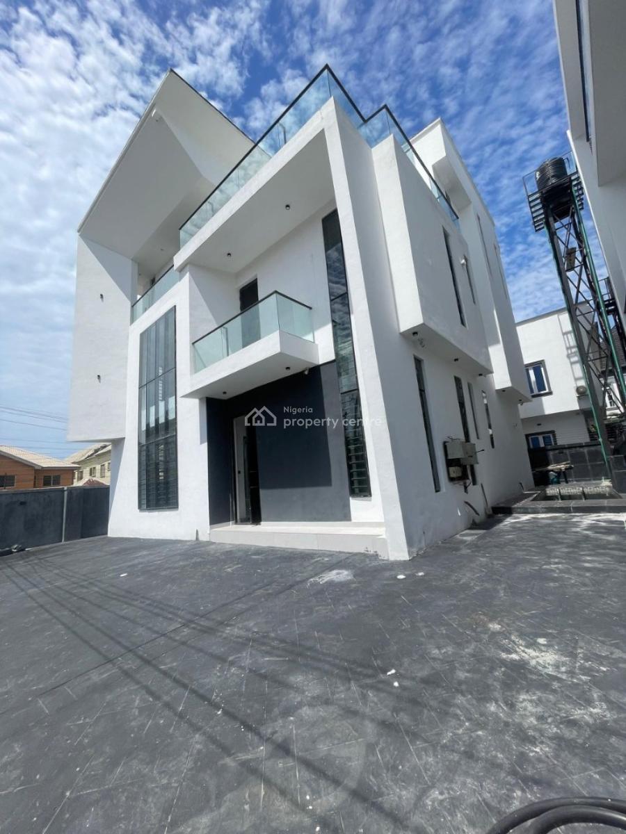 Luxury 5 Bed Detached Duplex with  Swimming Pool-cinema and Bq, Osapa Lekki Lagos, Osapa, Lekki, Lagos, Detached Duplex for Sale