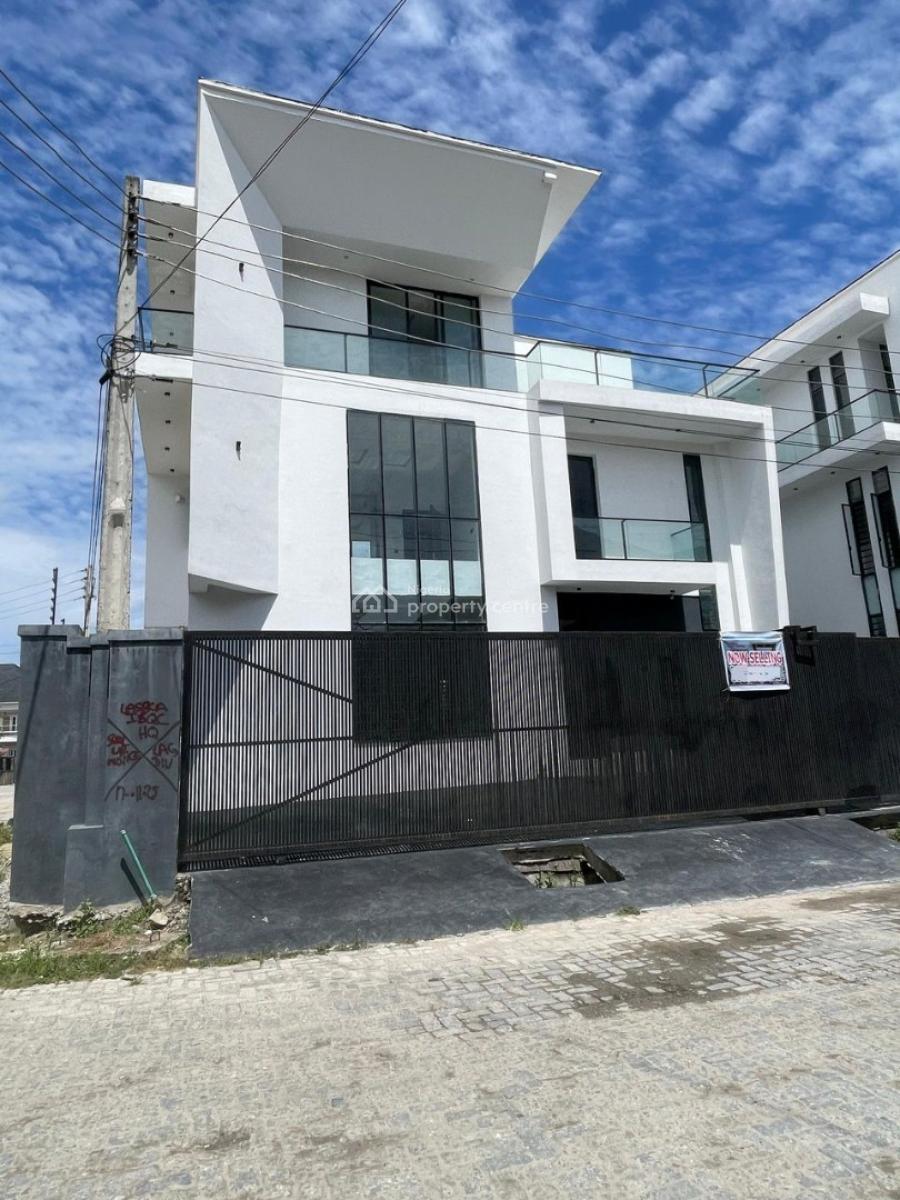 Luxury 5 Bed Detached Duplex with  Swimming Pool-cinema and Bq, Osapa Lekki Lagos, Osapa, Lekki, Lagos, Detached Duplex for Sale