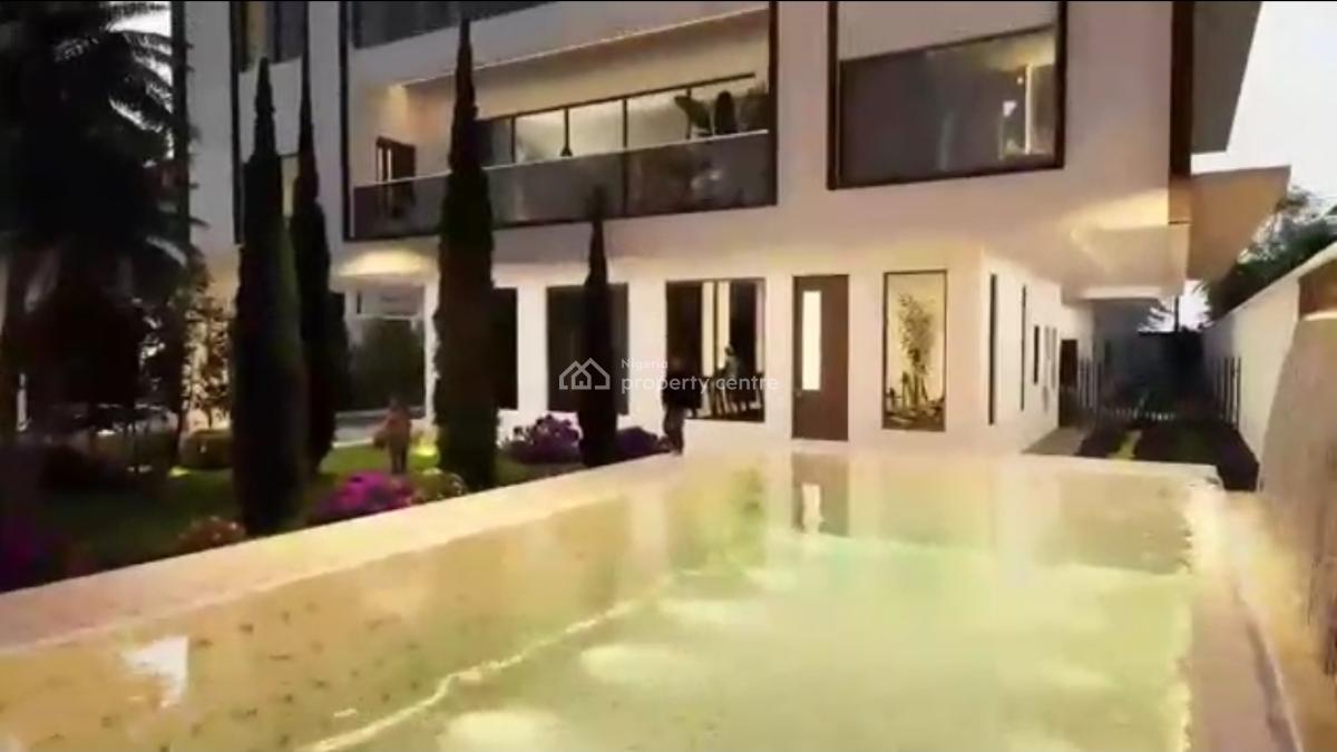 Water Front  3 Bedroom Luxury Apartment with a Bq, Jetty Offplan, Banana Island, Ikoyi, Lagos, Flat / Apartment for Sale