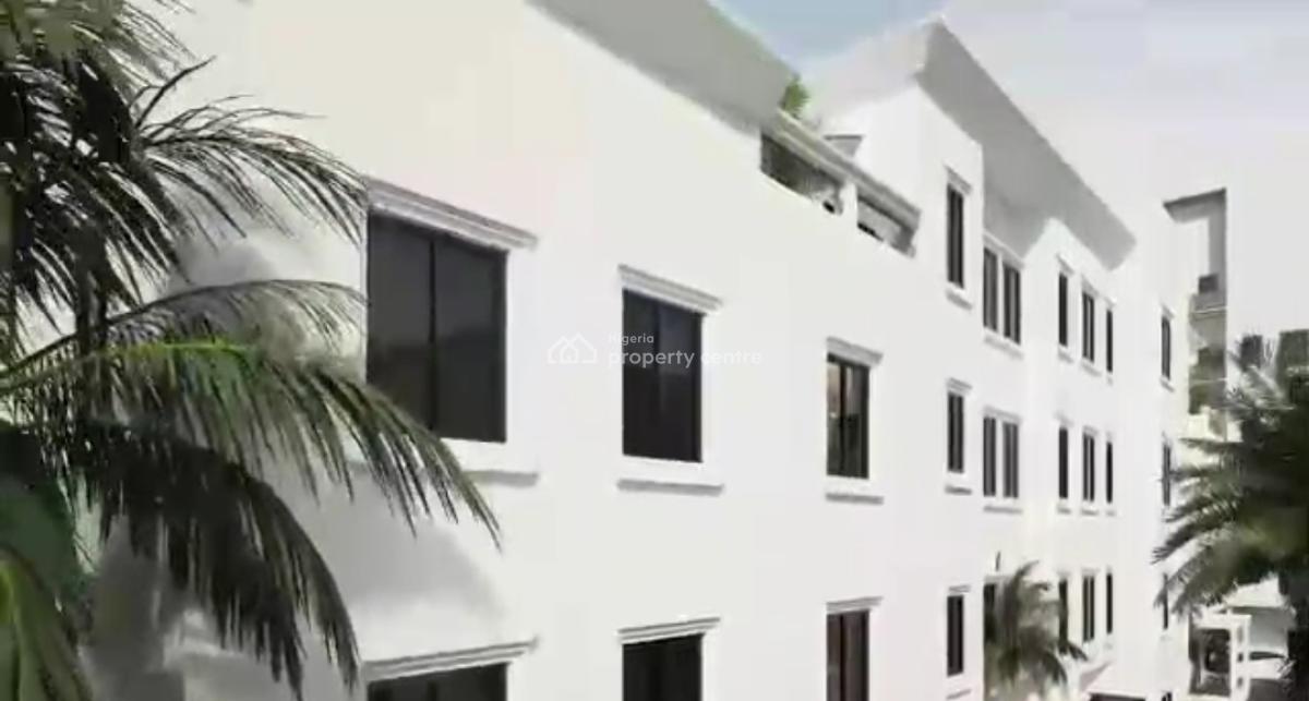 Water Front  3 Bedroom Luxury Apartment with a Bq, Jetty Offplan, Banana Island, Ikoyi, Lagos, Flat / Apartment for Sale