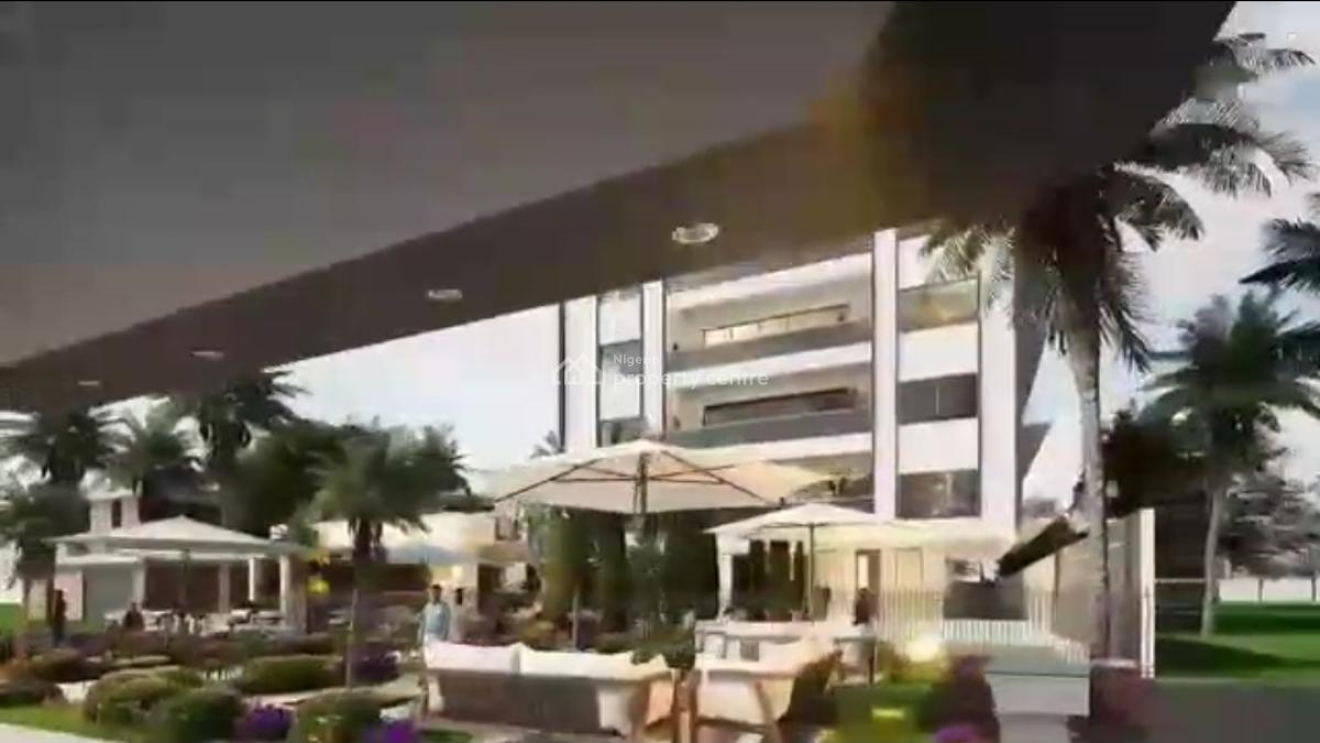 Water Front  3 Bedroom Luxury Apartment with a Bq, Jetty Offplan, Banana Island, Ikoyi, Lagos, Flat / Apartment for Sale