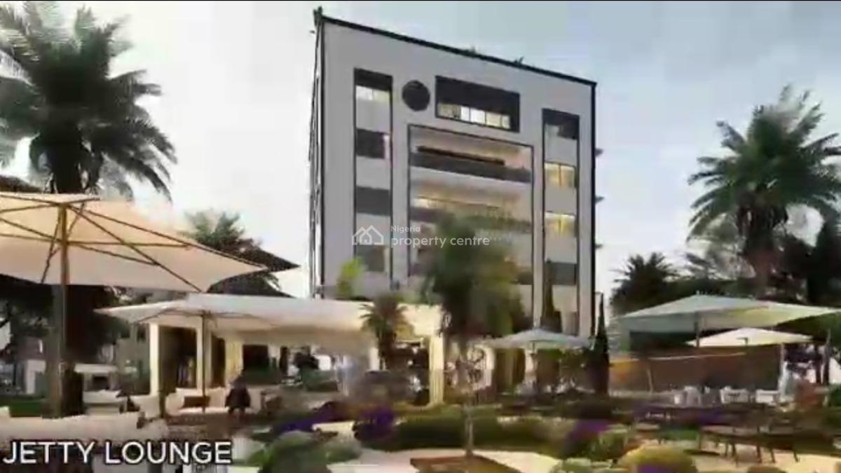 Water Front  3 Bedroom Luxury Apartment with a Bq, Jetty Offplan, Banana Island, Ikoyi, Lagos, Flat / Apartment for Sale