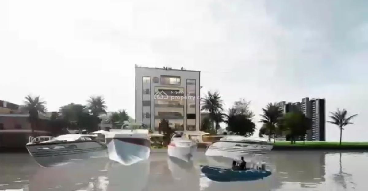 Water Front  3 Bedroom Luxury Apartment with a Bq, Jetty Offplan, Banana Island, Ikoyi, Lagos, Flat / Apartment for Sale