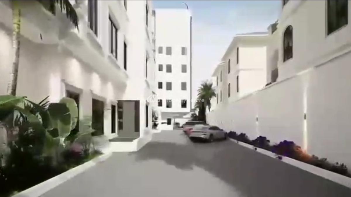 Water Front  3 Bedroom Luxury Apartment with a Bq, Jetty Offplan, Banana Island, Ikoyi, Lagos, Flat / Apartment for Sale