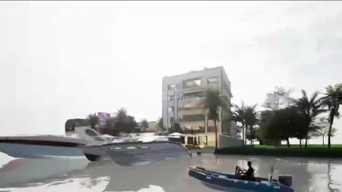 Water Front  3 Bedroom Luxury Apartment with a Bq, Jetty Offplan, Banana Island, Ikoyi, Lagos, Flat / Apartment for Sale