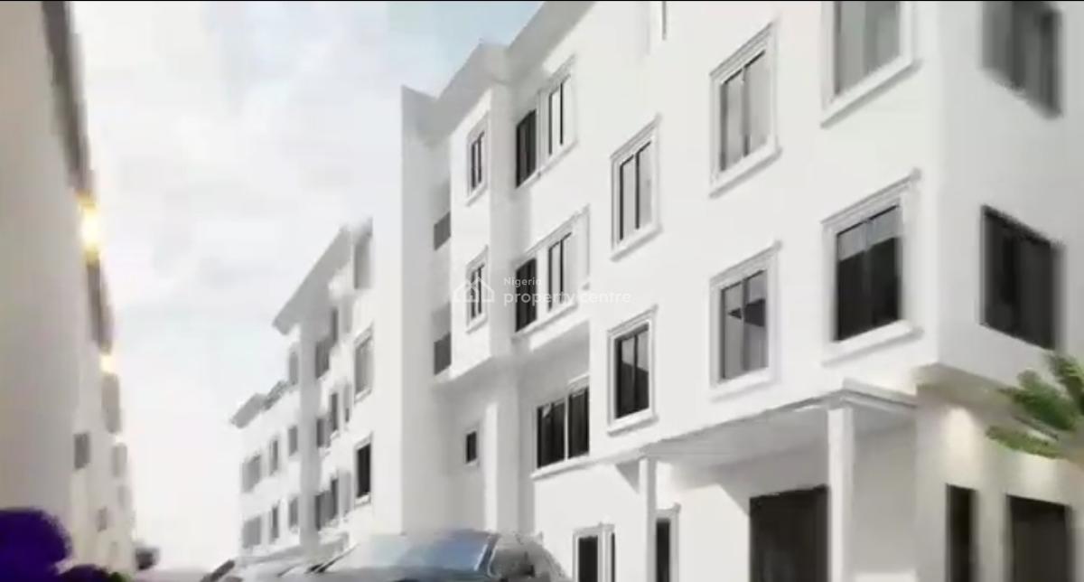 Water Front  3 Bedroom Luxury Apartment with a Bq, Jetty Offplan, Banana Island, Ikoyi, Lagos, Flat / Apartment for Sale