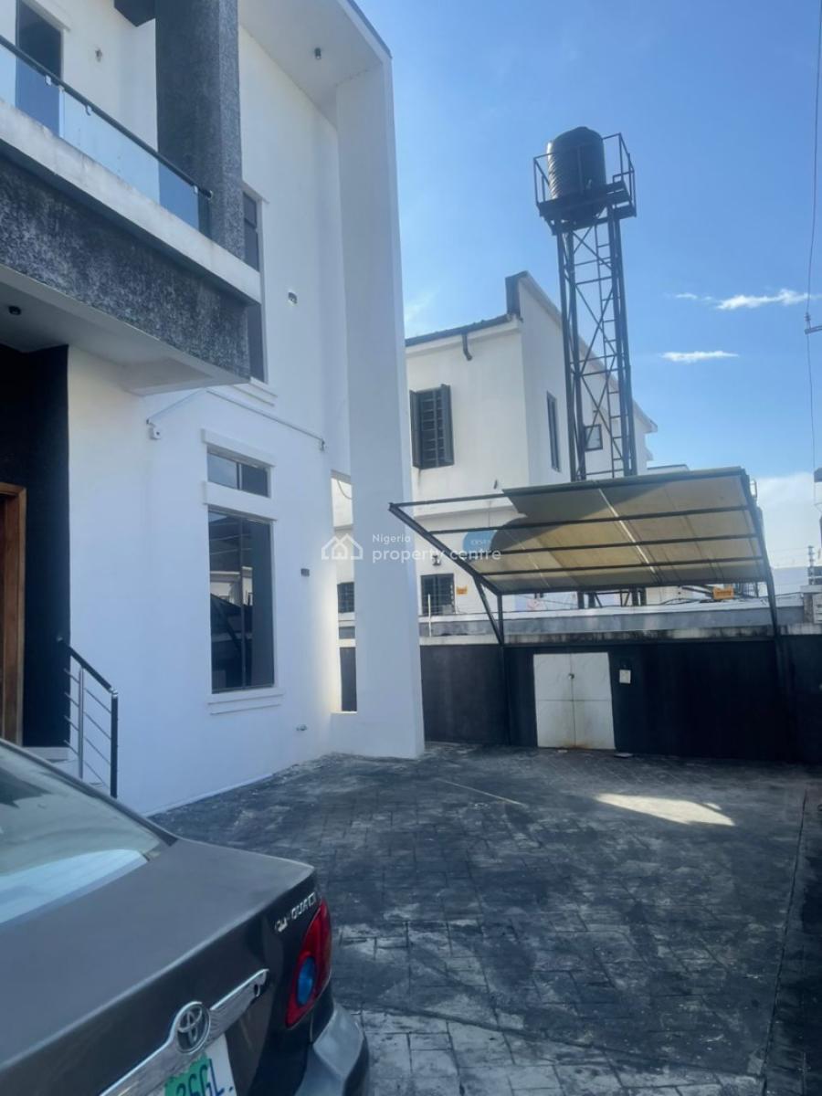 4 Bedroom Fully Detached Duplex with Bq, Lekki Palm City Estate, Off Ado Road, Ajah, Lagos, Detached Duplex for Rent