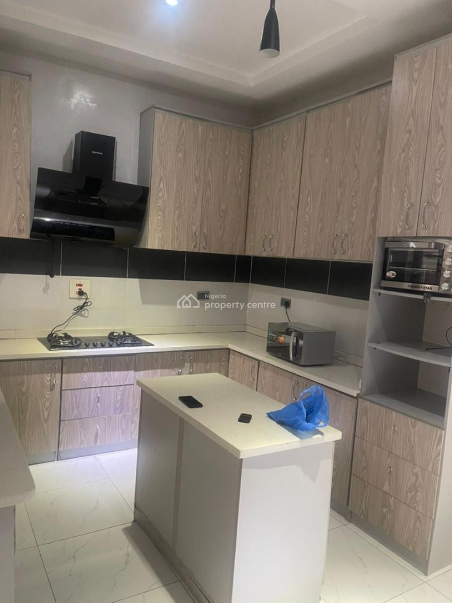 4 Bedroom Fully Detached Duplex with Bq, Lekki Palm City Estate, Off Ado Road, Ajah, Lagos, Detached Duplex for Rent