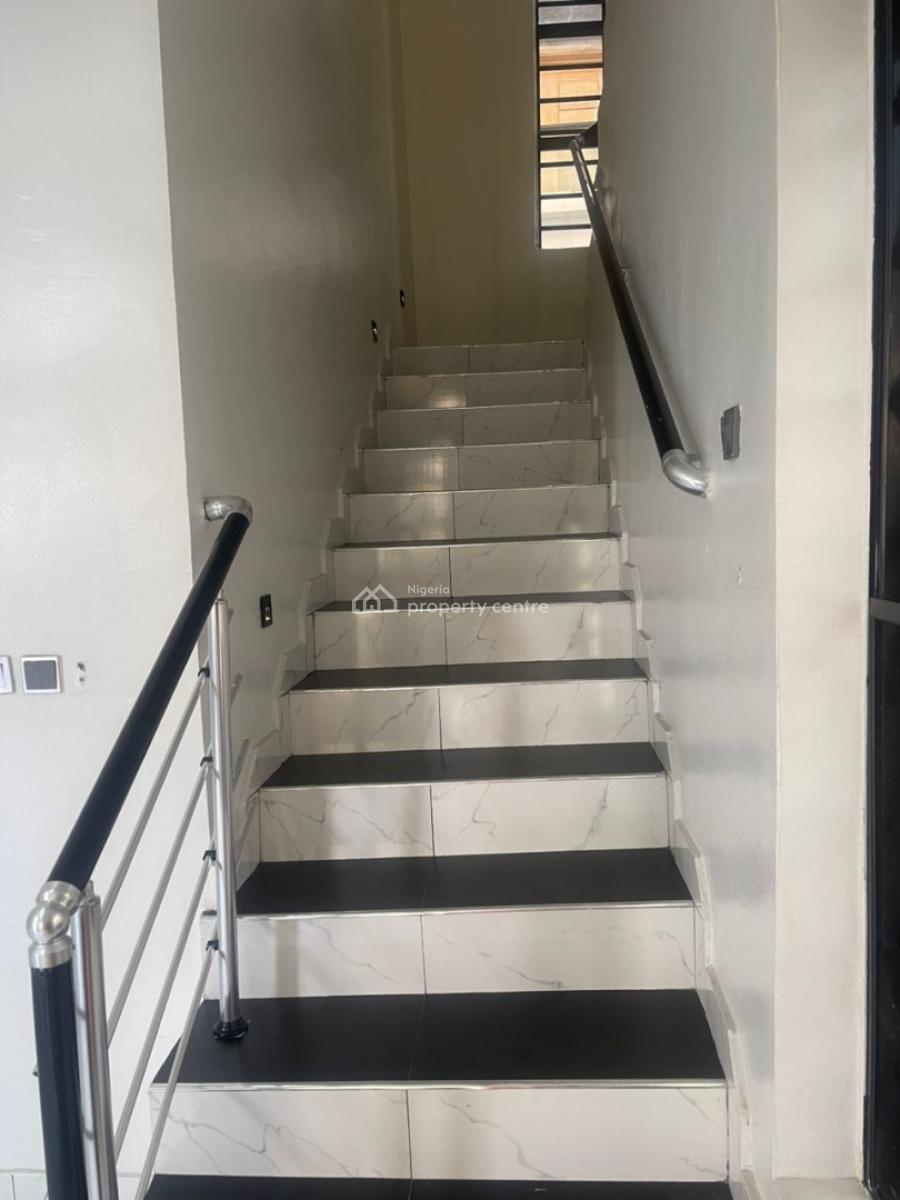 4 Bedroom Fully Detached Duplex with Bq, Lekki Palm City Estate, Off Ado Road, Ajah, Lagos, Detached Duplex for Rent