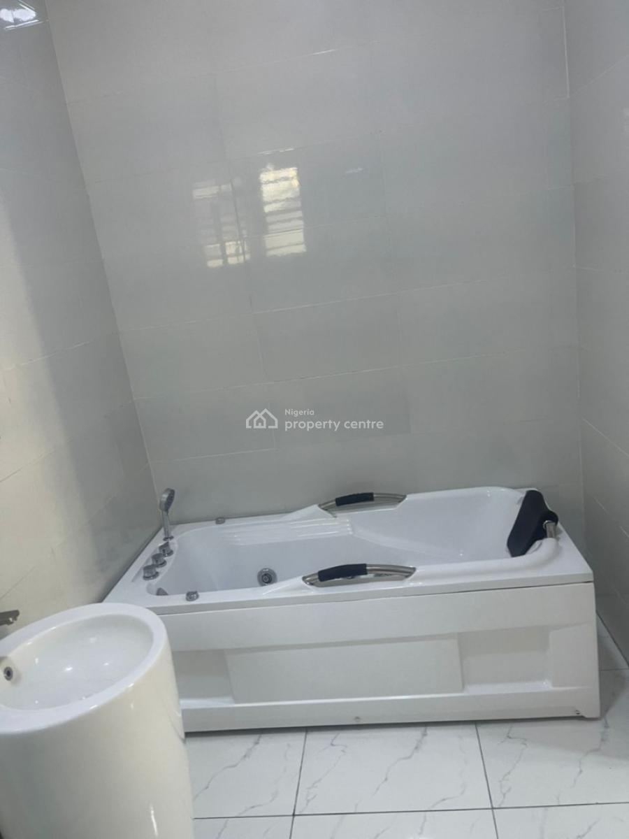 4 Bedroom Fully Detached Duplex with Bq, Lekki Palm City Estate, Off Ado Road, Ajah, Lagos, Detached Duplex for Rent