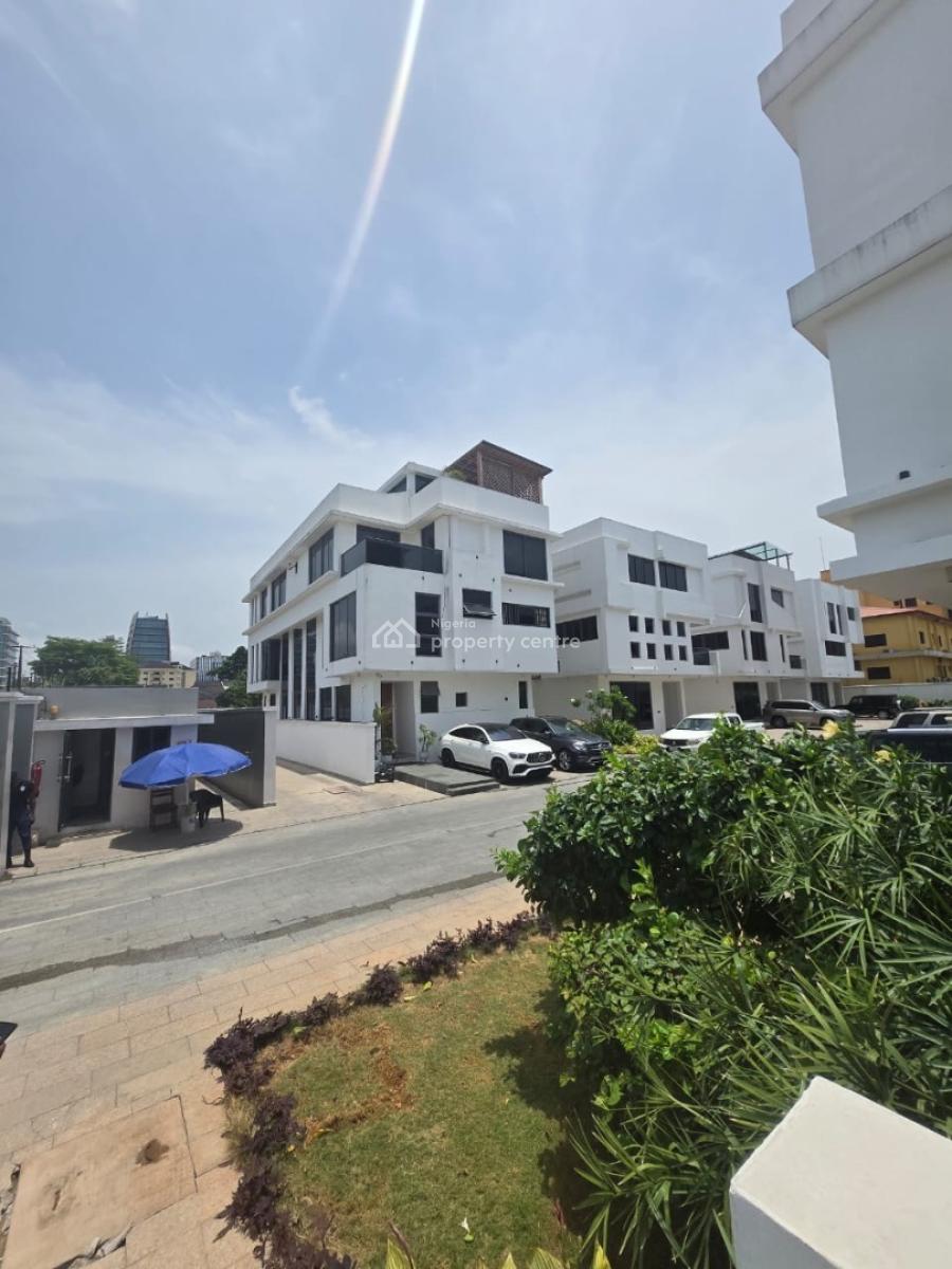 5 Bedroom Detached Duplex, Glover,, Ikoyi, Lagos, Detached Duplex for Sale