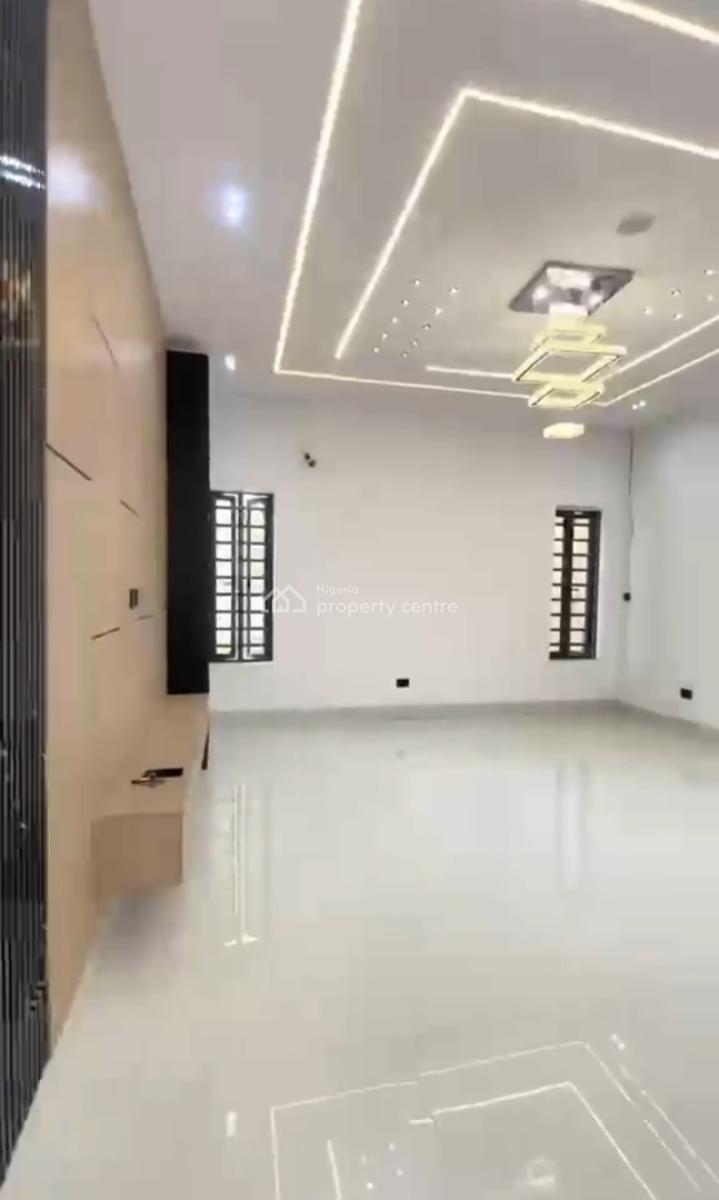 Newly Built 4bedroom Terrace Duplex, with a Room Bq, in a Serene & Sec, Gra, Ogudu, Lagos, Terraced Duplex for Rent