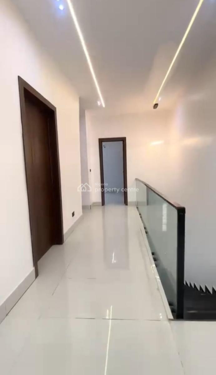 Newly Built 4bedroom Terrace Duplex, with a Room Bq, in a Serene & Sec, Gra, Ogudu, Lagos, Terraced Duplex for Rent