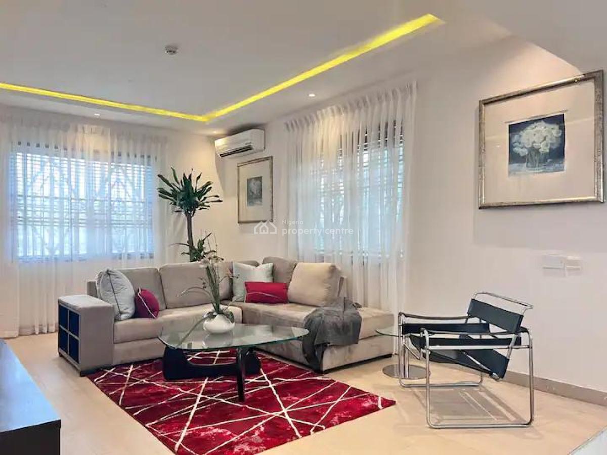 Fully  Furnished Two Bedroom Penthouse Apartment with a Bq, Off Alfred Rewane Ikoyi Lagos, Ikoyi, Lagos, Flat / Apartment for Rent