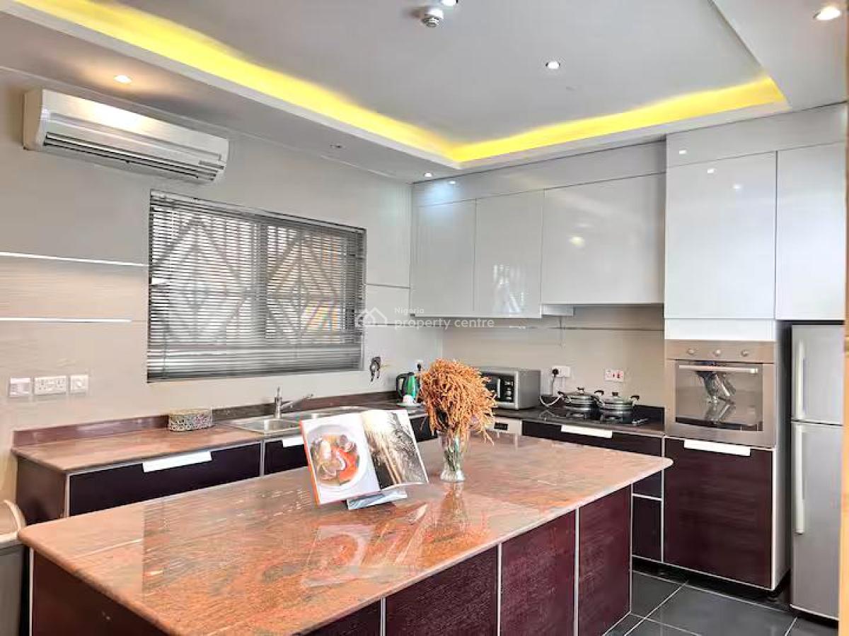 Fully  Furnished Two Bedroom Penthouse Apartment with a Bq, Off Alfred Rewane Ikoyi Lagos, Ikoyi, Lagos, Flat / Apartment for Rent