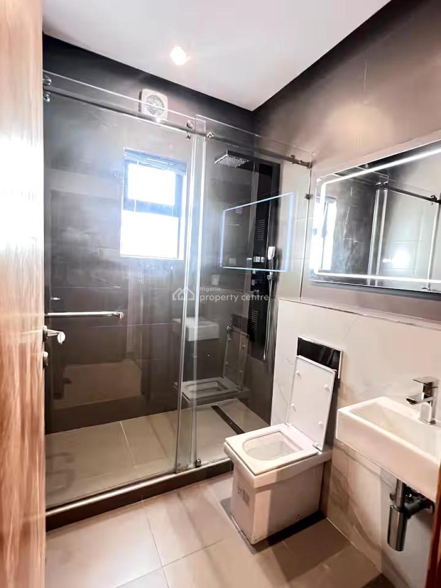 Fully  Furnished Two Bedroom Penthouse Apartment with a Bq, Off Alfred Rewane Ikoyi Lagos, Ikoyi, Lagos, Flat / Apartment for Rent