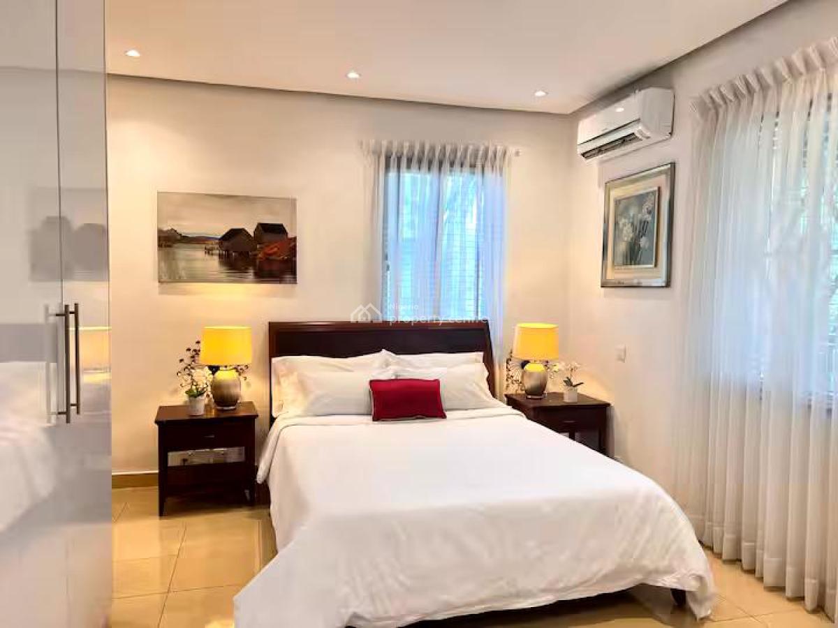 Fully  Furnished Two Bedroom Penthouse Apartment with a Bq, Off Alfred Rewane Ikoyi Lagos, Ikoyi, Lagos, Flat / Apartment for Rent