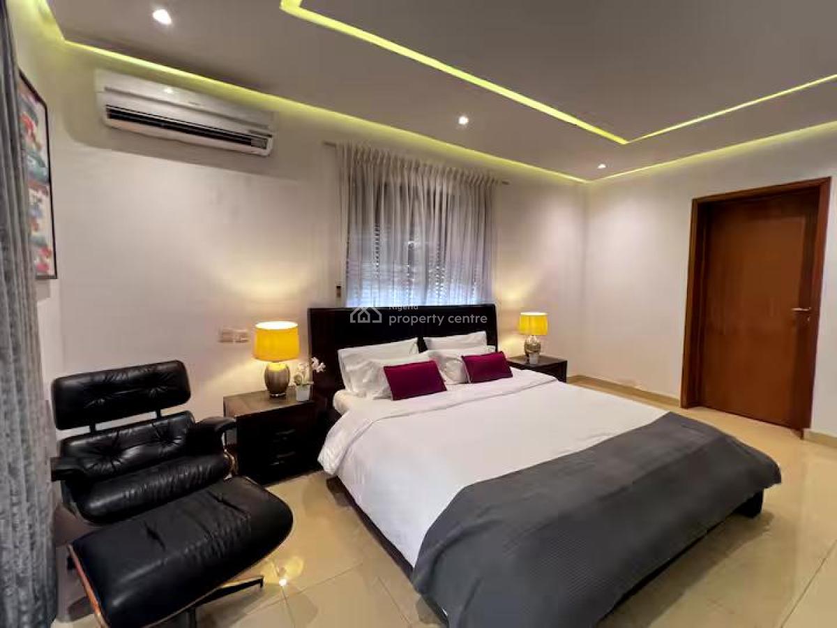 Fully  Furnished Two Bedroom Penthouse Apartment with a Bq, Off Alfred Rewane Ikoyi Lagos, Ikoyi, Lagos, Flat / Apartment for Rent