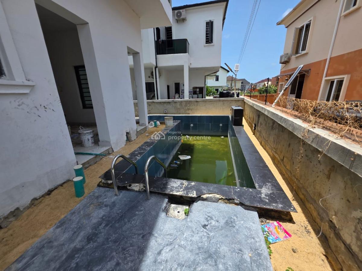4 Bed Detached Duplex with  Swimming Pool-cinema and Bq, Abraham Adesanya Lekki Lagos, Ajah, Lagos, Detached Duplex for Sale