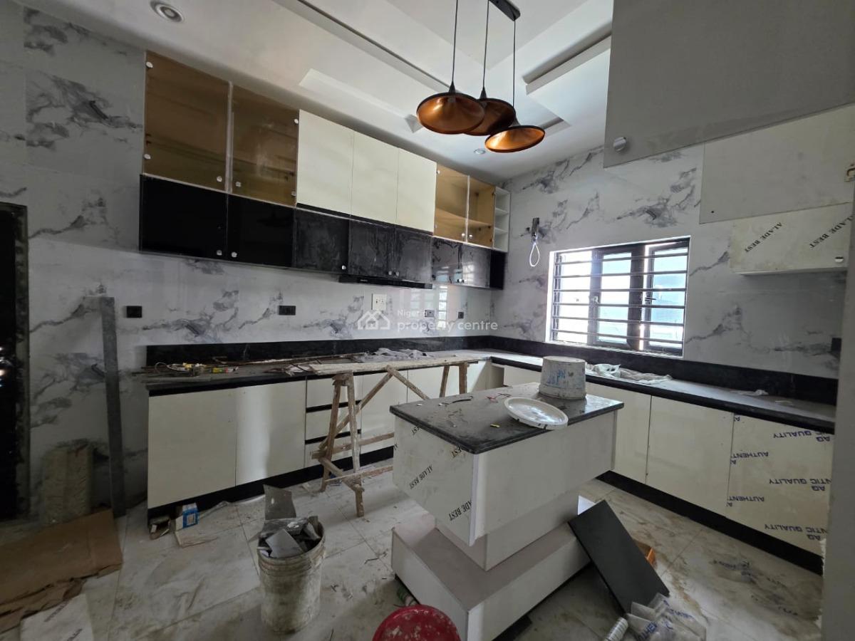 4 Bed Detached Duplex with  Swimming Pool-cinema and Bq, Abraham Adesanya Lekki Lagos, Ajah, Lagos, Detached Duplex for Sale