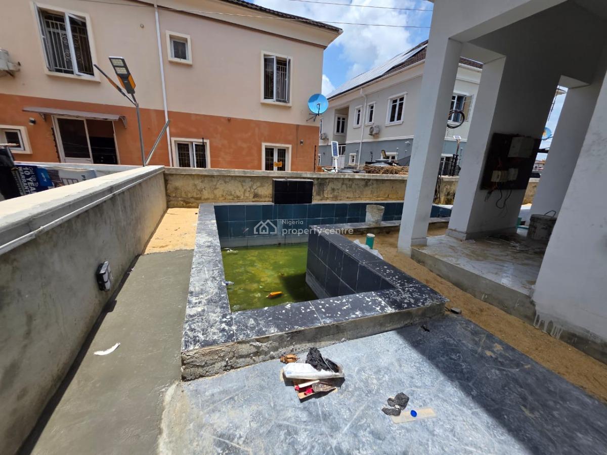 4 Bed Detached Duplex with  Swimming Pool-cinema and Bq, Abraham Adesanya Lekki Lagos, Ajah, Lagos, Detached Duplex for Sale