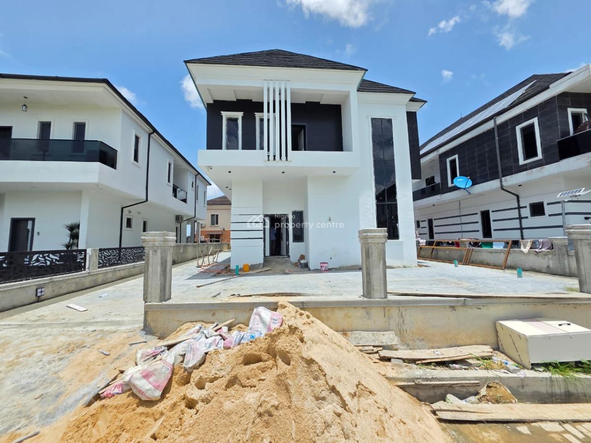 4 Bed Detached Duplex with  Swimming Pool-cinema and Bq, Abraham Adesanya Lekki Lagos, Ajah, Lagos, Detached Duplex for Sale