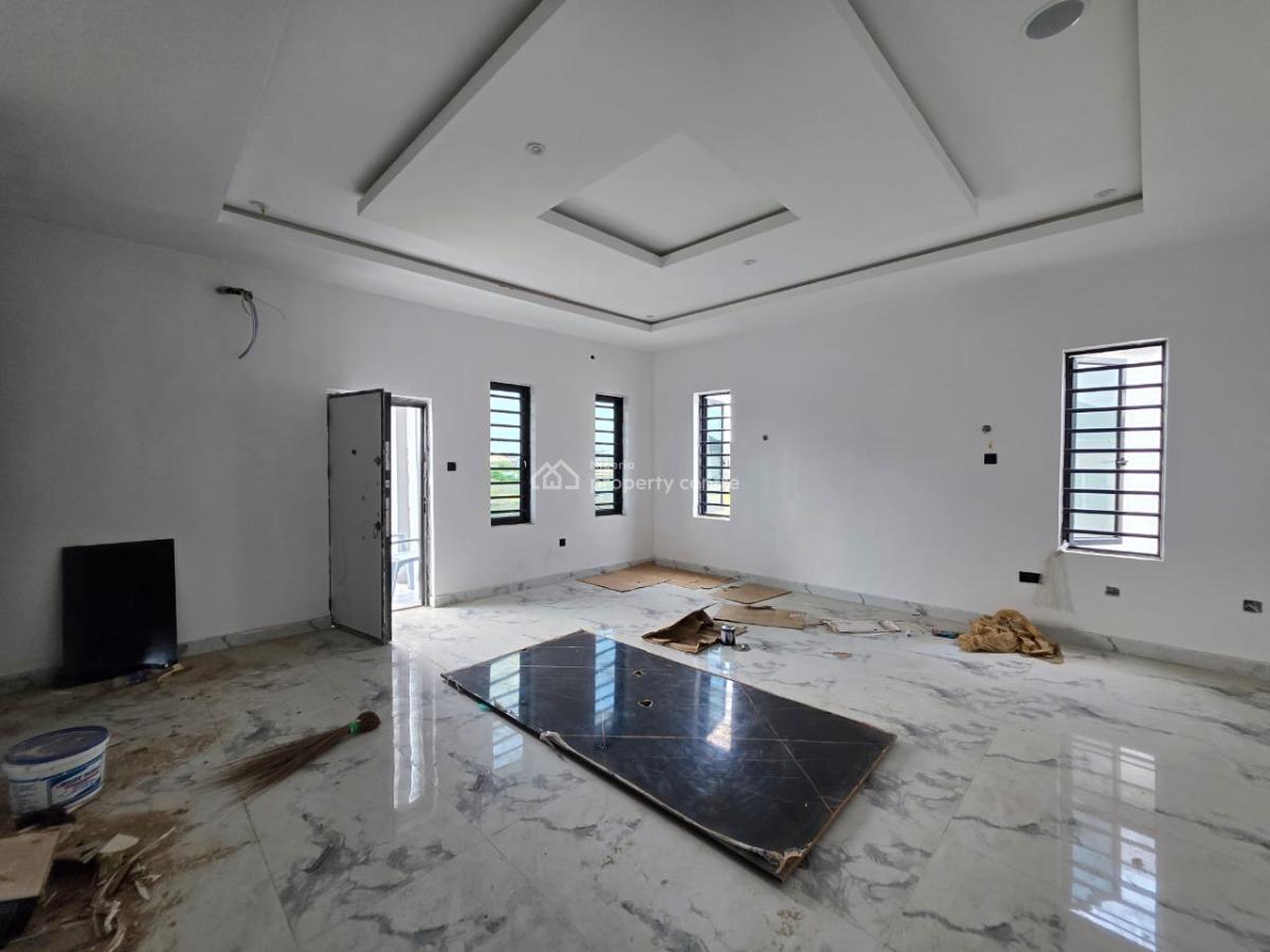 4 Bed Detached Duplex with  Swimming Pool-cinema and Bq, Abraham Adesanya Lekki Lagos, Ajah, Lagos, Detached Duplex for Sale