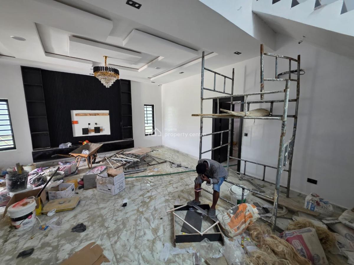 4 Bed Detached Duplex with  Swimming Pool-cinema and Bq, Abraham Adesanya Lekki Lagos, Ajah, Lagos, Detached Duplex for Sale