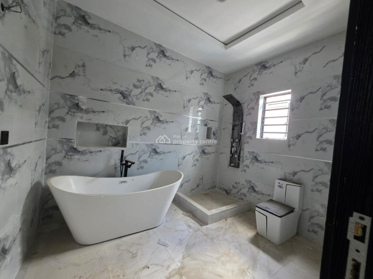 4 Bed Detached Duplex with  Swimming Pool-cinema and Bq, Abraham Adesanya Lekki Lagos, Ajah, Lagos, Detached Duplex for Sale