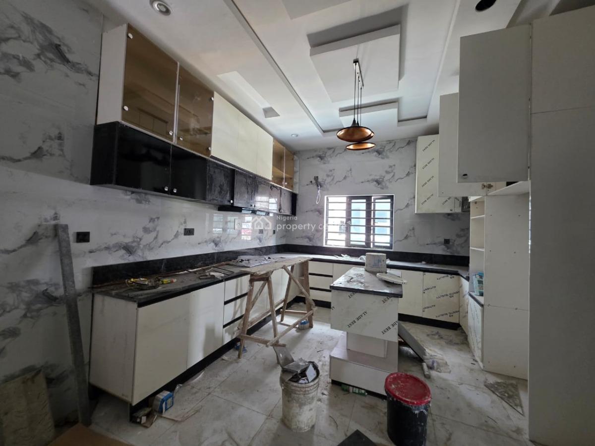 4 Bed Detached Duplex with  Swimming Pool-cinema and Bq, Abraham Adesanya Lekki Lagos, Ajah, Lagos, Detached Duplex for Sale