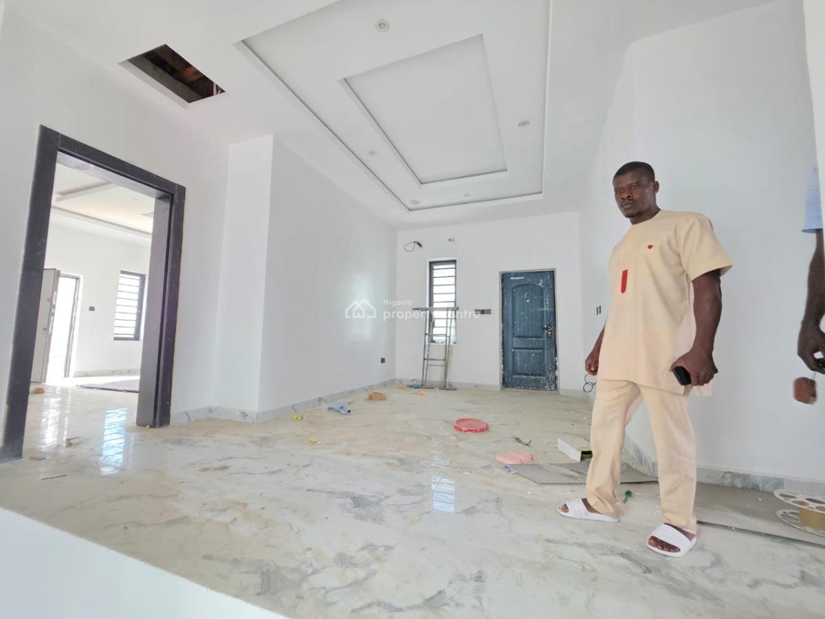 4 Bed Detached Duplex with  Swimming Pool-cinema and Bq, Abraham Adesanya Lekki Lagos, Ajah, Lagos, Detached Duplex for Sale