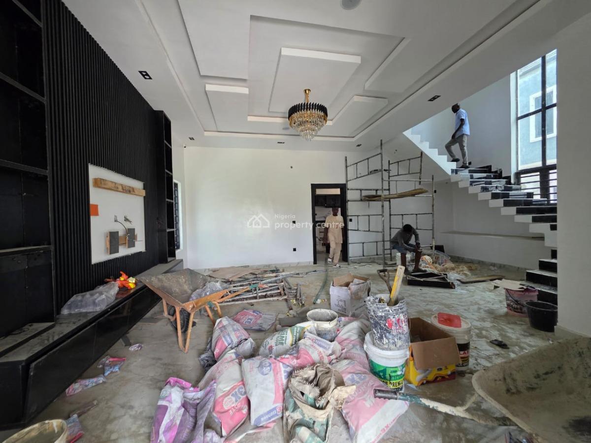 4 Bed Detached Duplex with  Swimming Pool-cinema and Bq, Abraham Adesanya Lekki Lagos, Ajah, Lagos, Detached Duplex for Sale