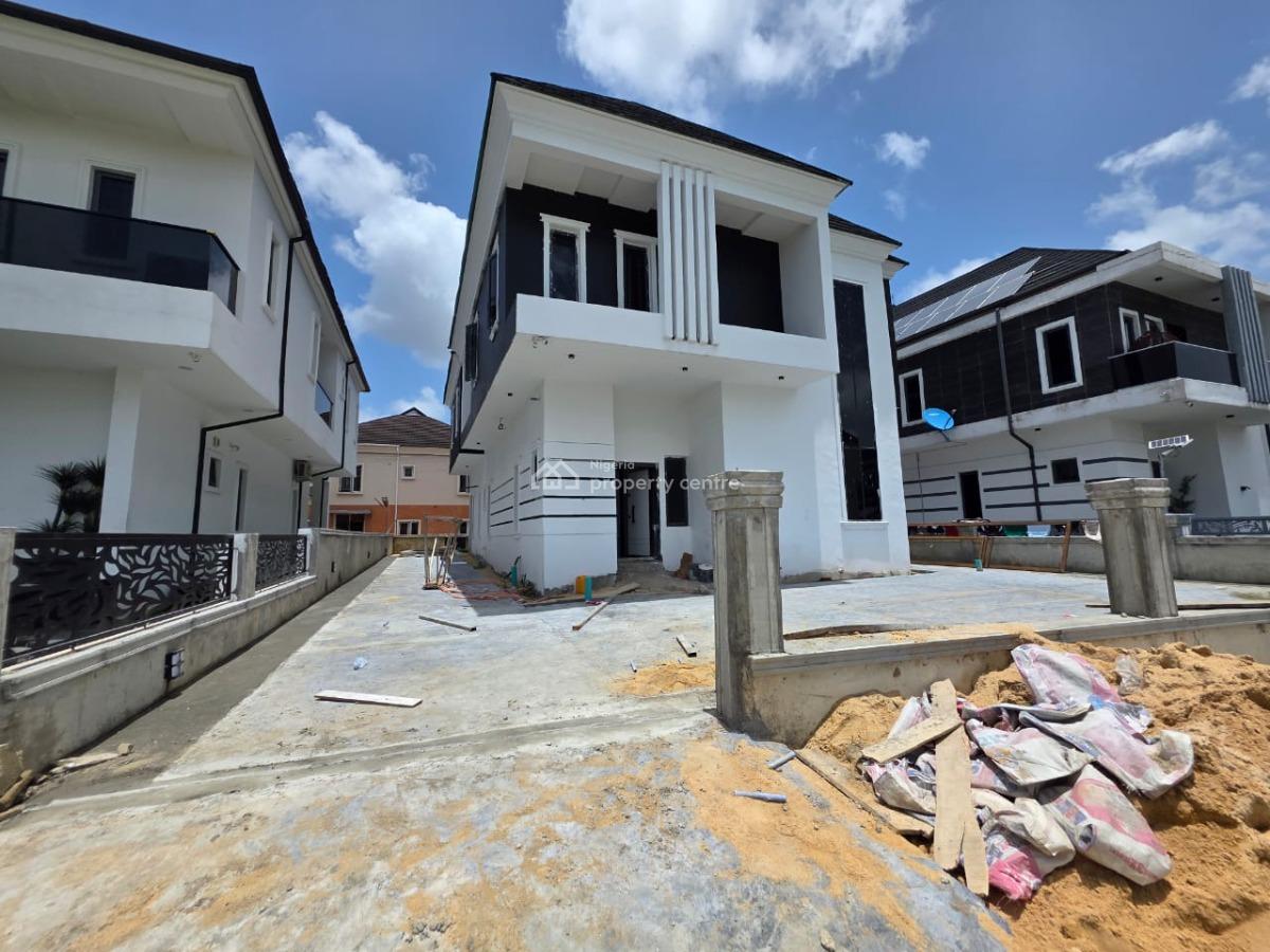 4 Bed Detached Duplex with  Swimming Pool-cinema and Bq, Abraham Adesanya Lekki Lagos, Ajah, Lagos, Detached Duplex for Sale