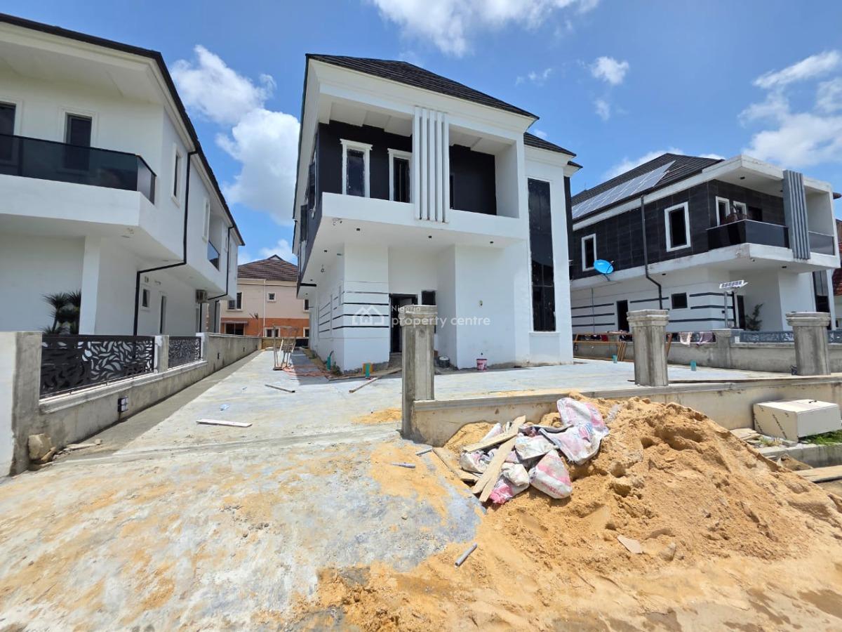 4 Bed Detached Duplex with  Swimming Pool-cinema and Bq, Abraham Adesanya Lekki Lagos, Ajah, Lagos, Detached Duplex for Sale