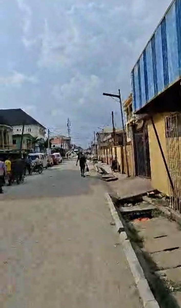 Block of 5 Nos of 3 Bedroom Flats and & 3 Bedroom Sized Warehouse, Ago Palace, Isolo, Lagos, Block of Flats for Sale