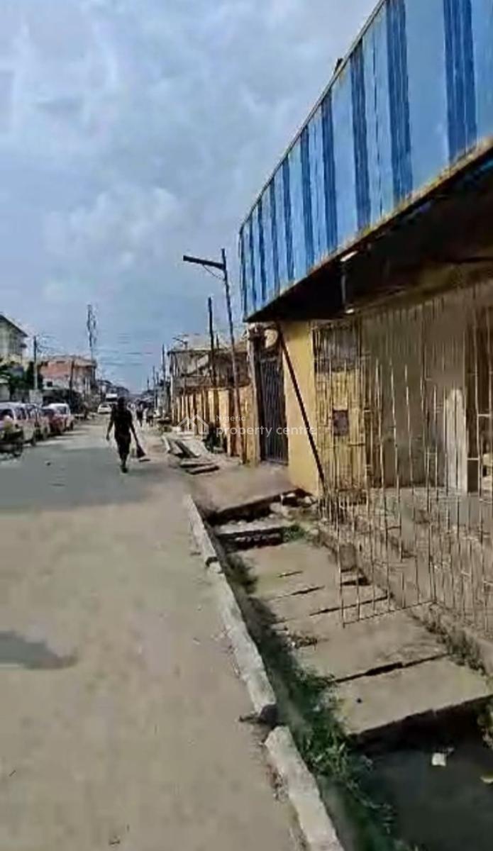 Block of 5 Nos of 3 Bedroom Flats and & 3 Bedroom Sized Warehouse, Ago Palace, Isolo, Lagos, Block of Flats for Sale