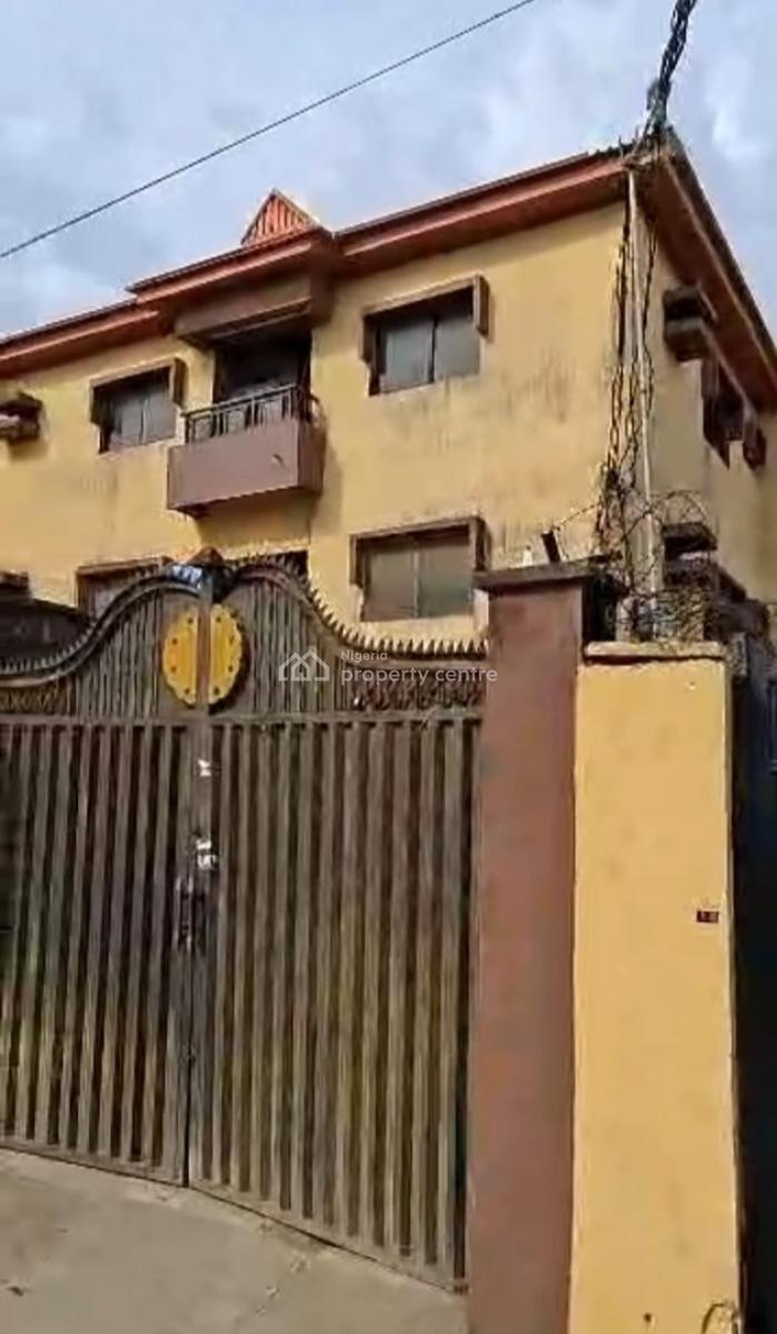 Block of 5 Nos of 3 Bedroom Flats and & 3 Bedroom Sized Warehouse, Ago Palace, Isolo, Lagos, Block of Flats for Sale
