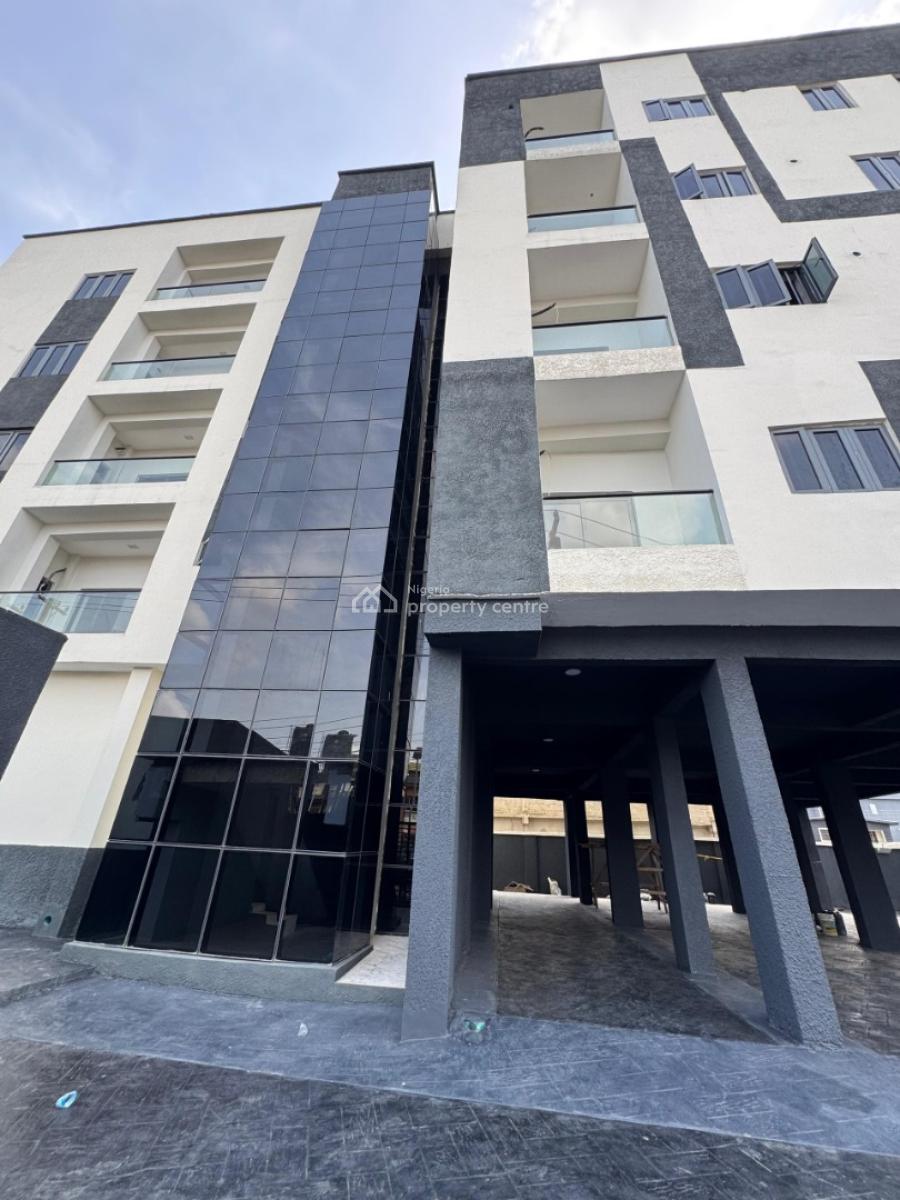 Exquisitely Built 8 Units Block of 2 Bedroom Flats, Toyin Street, Ikeja, Lagos, Block of Flats for Sale