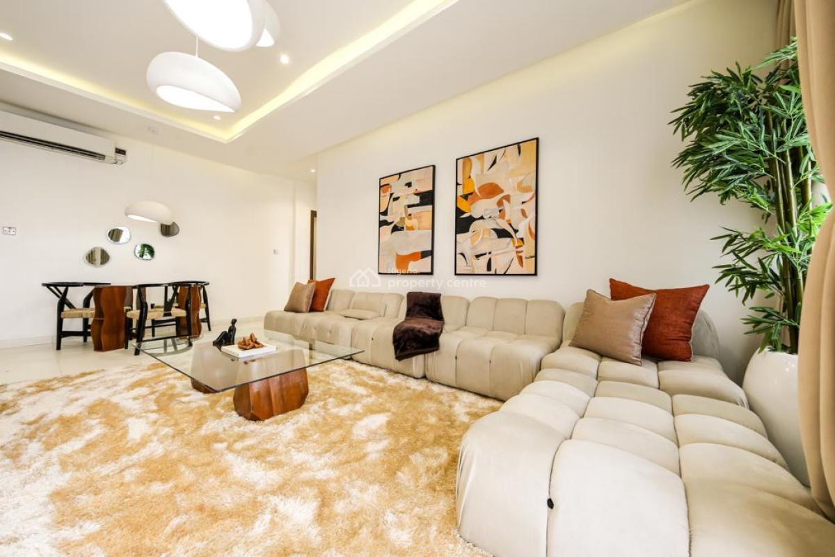 Luxury 3 Bedroom Fully Furnished, Banana Island, Banana Island, Ikoyi, Lagos, Flat / Apartment for Rent